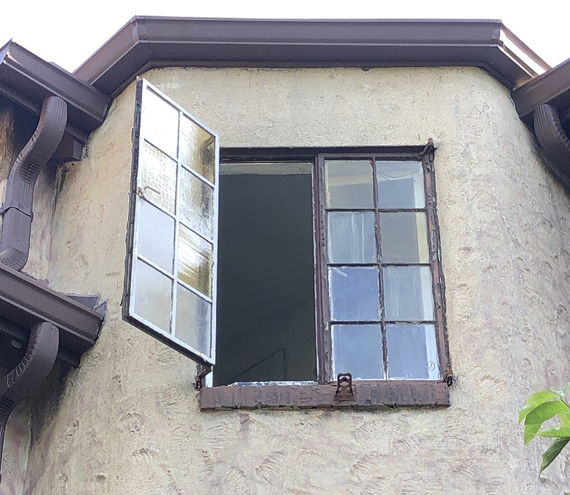 Old windows
